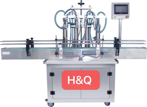HQ-6GB全自动活塞式高粘度液体灌装机